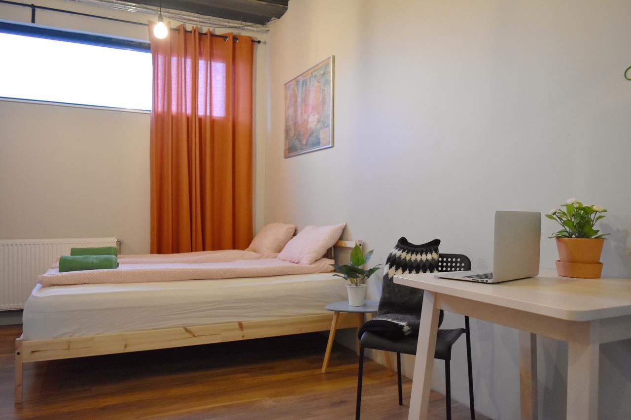 Vibrant Iceland Hostel Хабнарфьордюр Экстерьер фото