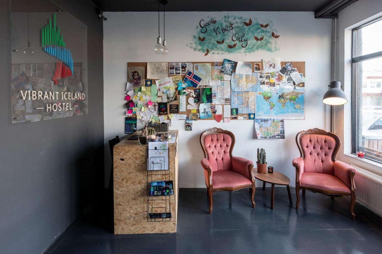 Vibrant Iceland Hostel Хабнарфьордюр Экстерьер фото