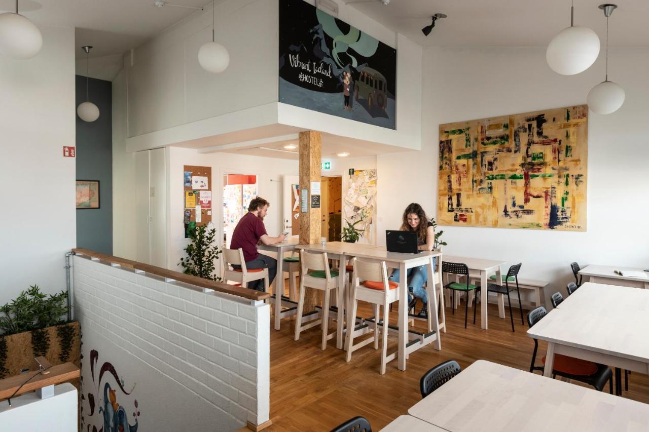 Vibrant Iceland Hostel Хабнарфьордюр Экстерьер фото