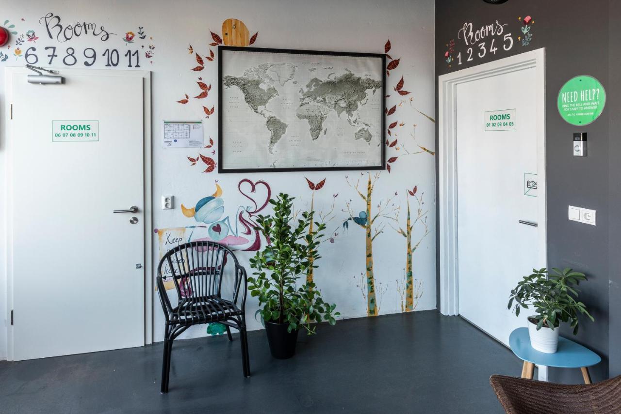 Vibrant Iceland Hostel Хабнарфьордюр Экстерьер фото
