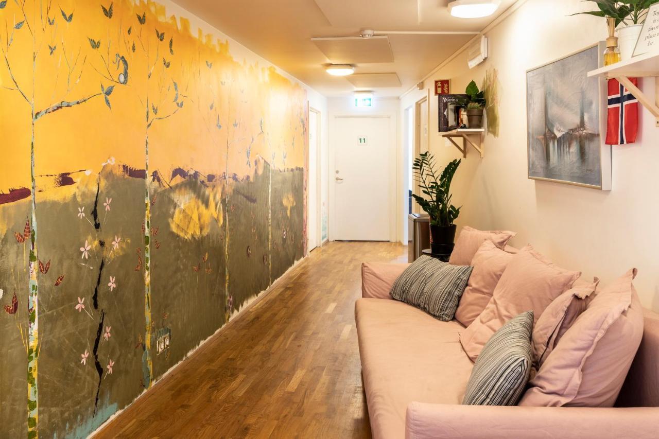 Vibrant Iceland Hostel Хабнарфьордюр Экстерьер фото